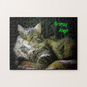 Puzzle Grumpy sur flanelle
