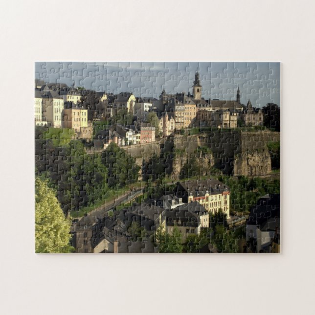 Puzzle Grund, Luxembourg (Horizontal)
