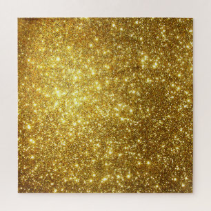 Puzzle Grunge doré, illustration matricielle haute résolu