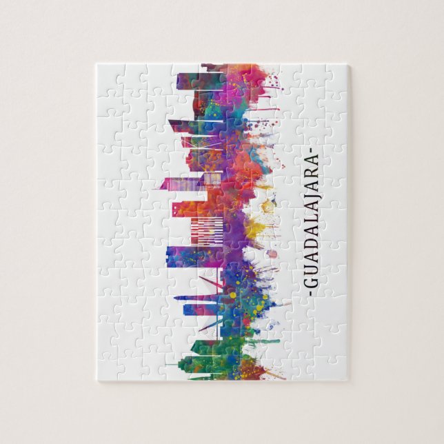 Puzzle Guadalajara Mexico (Vertical)