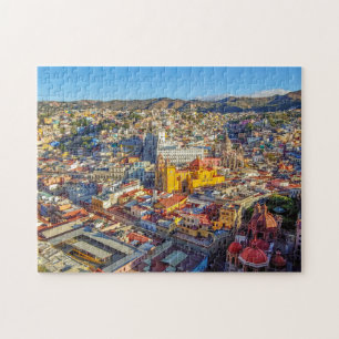 Puzzle Guanajuato, Mexique, Ville