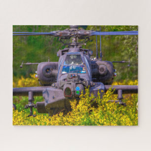 Puzzle GUARDIAN APACHE AH-64E (16 x 20 POUCES)