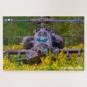 Puzzle GUARDIAN APACHE AH-64E (20 x 30 POUCES)