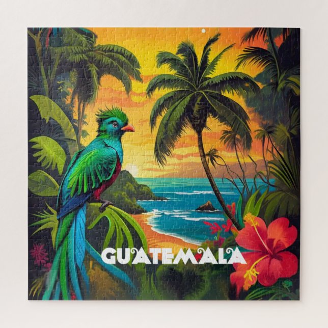 Puzzle Guatemala | Voyager Vintage (Vertical)
