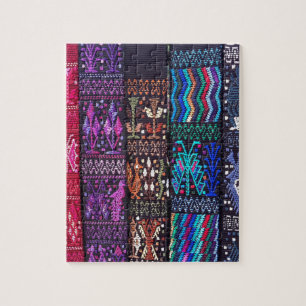 Puzzle Guatemala's beautiful design