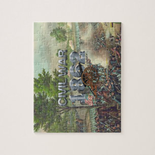 Puzzle Guerre civile 1862 d'ABH