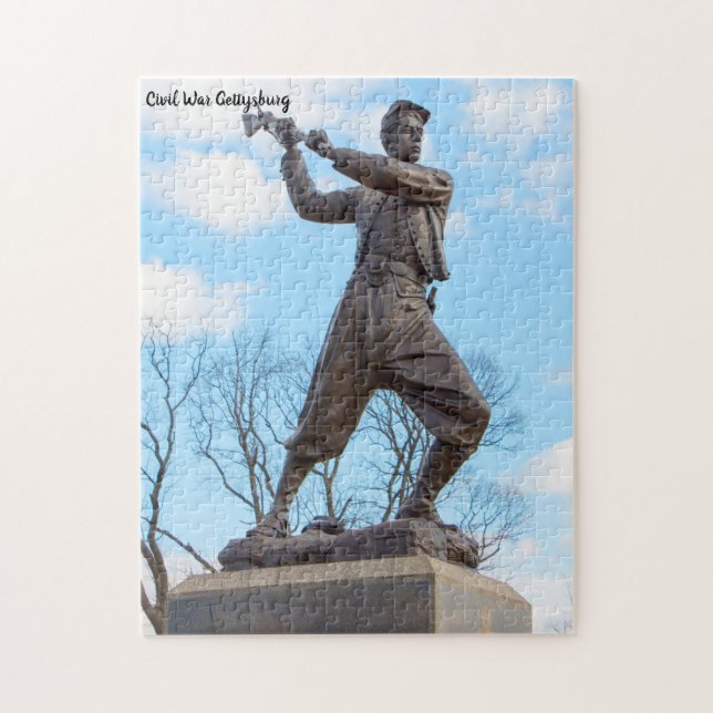 Puzzle Guerre civile Gettysburg (Vertical)