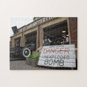 Puzzle Guerre mondiale 2 - la garde territoriale