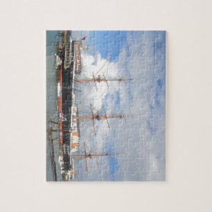 Puzzle Guerrier grand de voie HMP de bateau