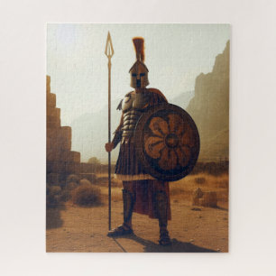 Puzzle Guerrier grec 3