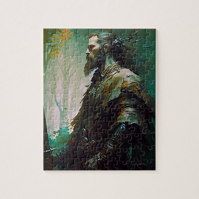 Puzzle guerrier viking (Vertical)