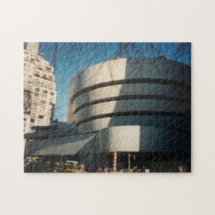 Puzzle guggenheim new york