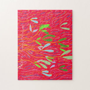 Puzzle Gui de fantaisie, Rouge