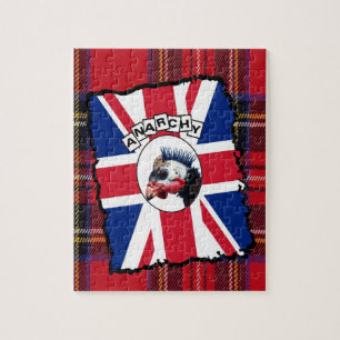 Puzzle Guineafowl punk