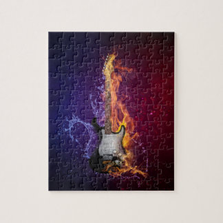 Puzzle guitare