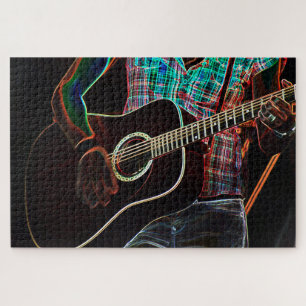 Puzzle Guitare 1 20x30 1014pc jpa