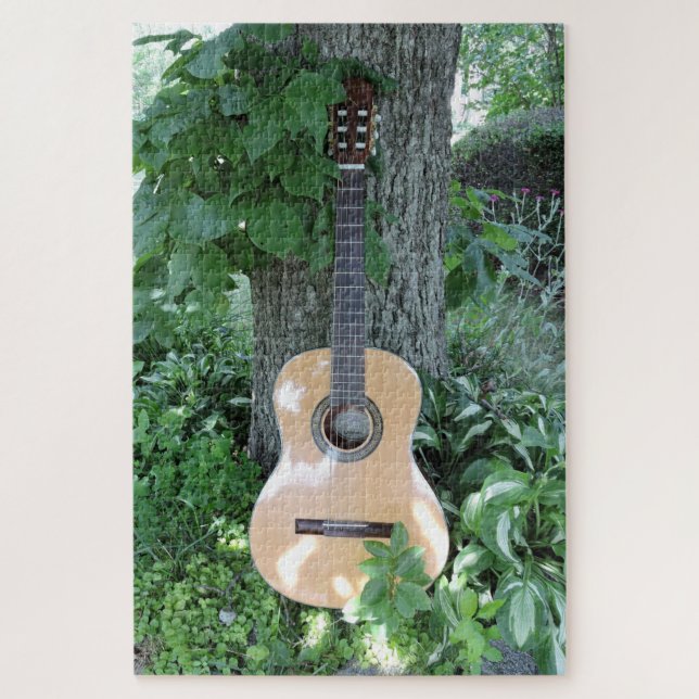 Puzzle Guitare acoustique (Vertical)
