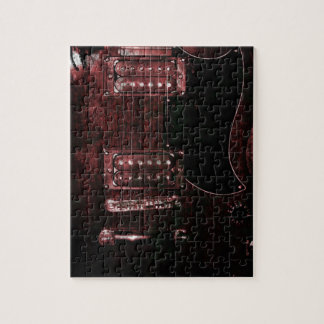 Puzzle Guitare de SG (grunge)