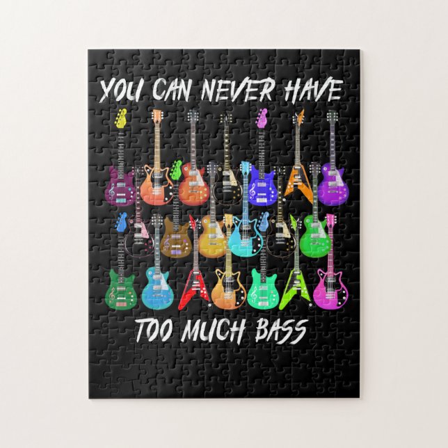 Puzzle Guitare Lover| Vous Ne Pouvez Jamais Être Obligé D (Vertical)