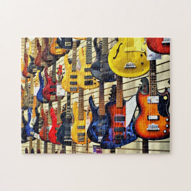 Puzzle Guitares basses (Horizontal)