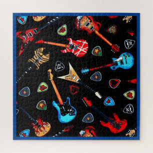 Puzzle Guitares rock électriques
