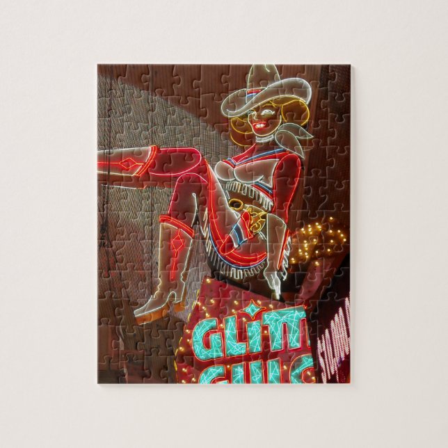 Puzzle Gulch Parties scintillant Las Vegas (Vertical)