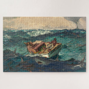 Puzzle Gulf Stream   Winslow Homer  