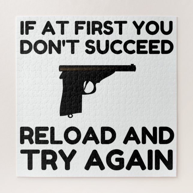 Puzzle Gun Reload (Vertical)