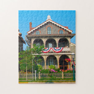 Puzzle Gurney Street Cape May New Jersey.