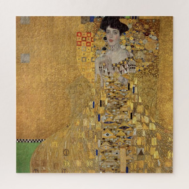 PUZZLE: GUSTAV KLIMT: ADELE BLOCH BAUER (Vertikal)
