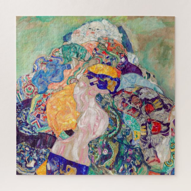 Puzzle Gustav Klimt - Bébé / Berceau (Vertical)