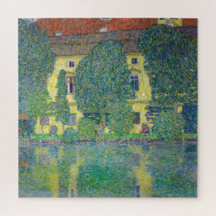 Puzzle Gustav Klimt - Château Kammer am Attersee III