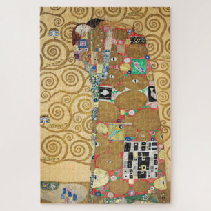 Puzzle Gustav Klimt - Fulfillment, Stoclet Frieze