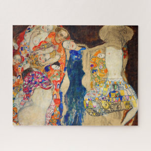 Puzzle Gustav Klimt - La Mariée (inachevé)