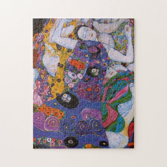 Puzzle Gustav Klimt - La Vierge (Vertical)