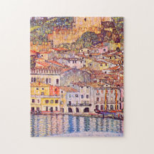 Gustav Klimt. Malcesine am Gardasee peinture