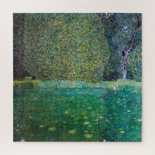 Puzzle Gustav Klimt - Parc du château de Kammer am Atters