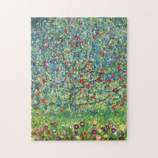 Puzzle Gustav Klimt : Pommier