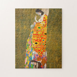 Puzzle Gustav Klimt The Hope II, Die Hoffnung II