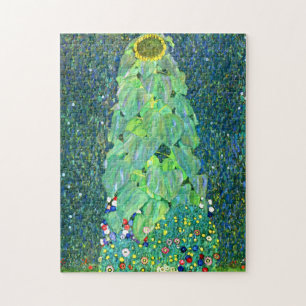 Puzzle Gustav Klimt : Tournesol