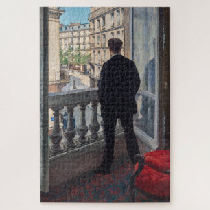 Puzzle Gustave Caillebotte - Man at the Window