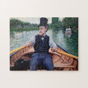 Puzzle Gustave Caillebotte - Partie de bateau