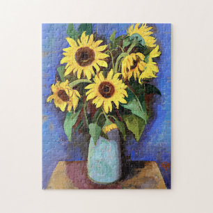 Puzzle Gustave Loiseau Tournesol Photos esthétiques Tsunf