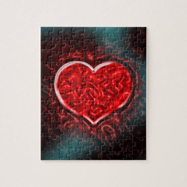Puzzle Gutsy Valentine (Vertical)