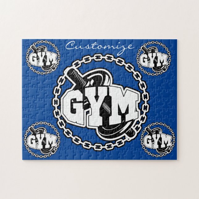 Puzzle Gym Barbell Logo Thunder_Cove (Horizontal)