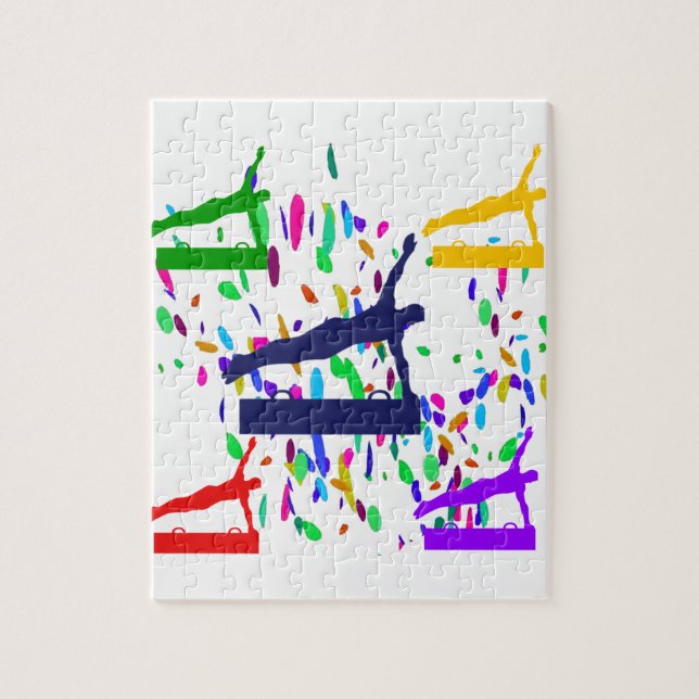 PUZZLE GYMNASTIQUE (Vertical)