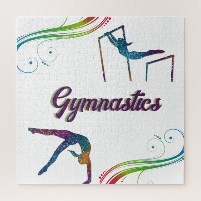Puzzle Gymnastique Dreams Gymnaste (Vertical)