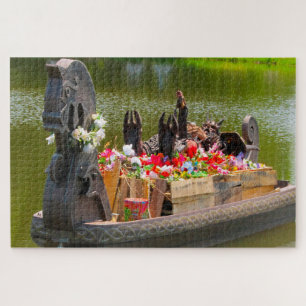 Puzzle Hadad Lake Virginia.
