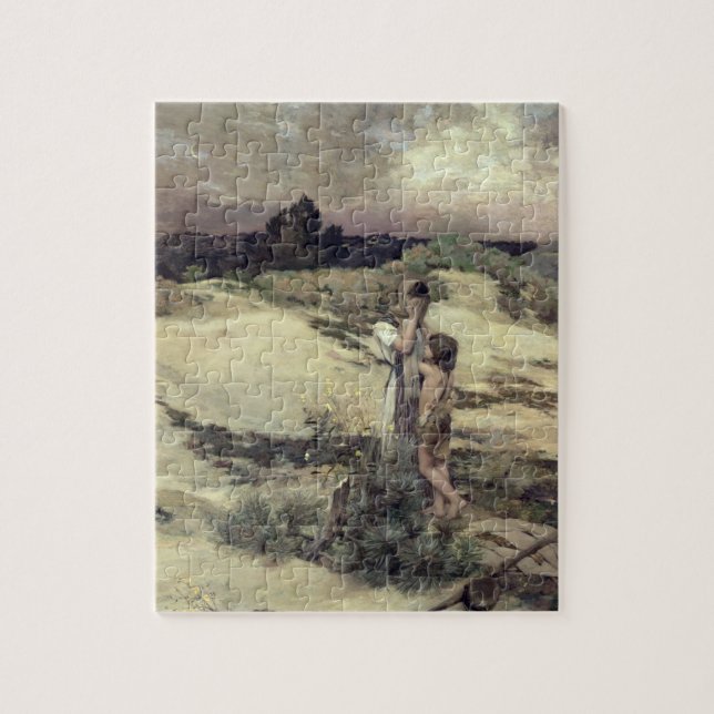 Puzzle Hagar et Ishmael (Vertical)