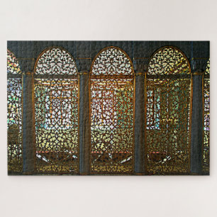 Puzzle Hagia Sophia. Fragment d'intérieur. Conception
